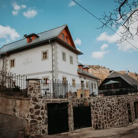 Ξενοδοχείο Resla I, Ii, & Wellness Banská Štiavnica