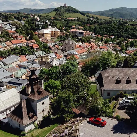 Resla I, Ii, & Wellness 호텔 Banská Štiavnica